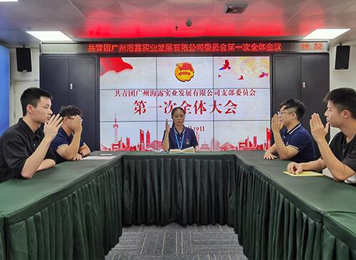 凝聚青春奋斗力量，集团团支部正式成立！